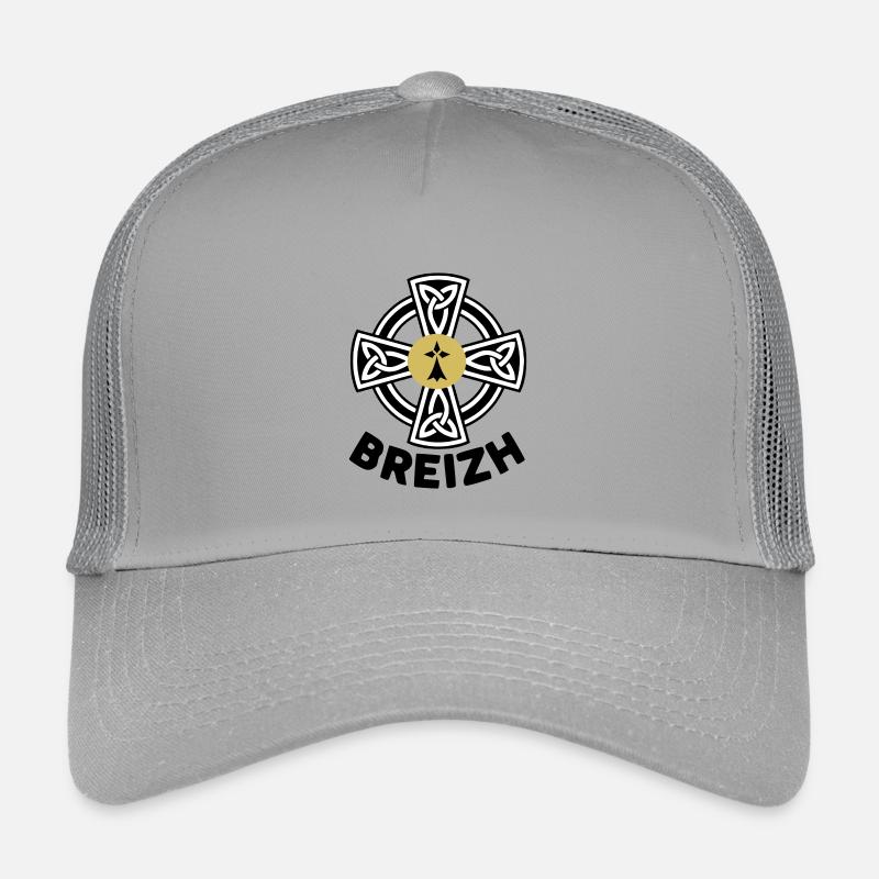 Breizh (Bretagne) Kinder Trucker-Cap