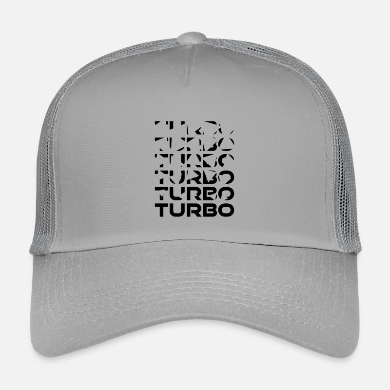 Turbo Mosaic Kids’ Trucker Cap