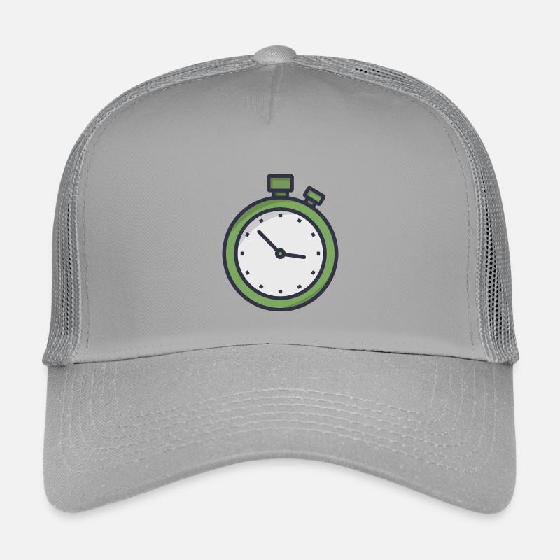 Stoppuhr Kinder Trucker-Cap