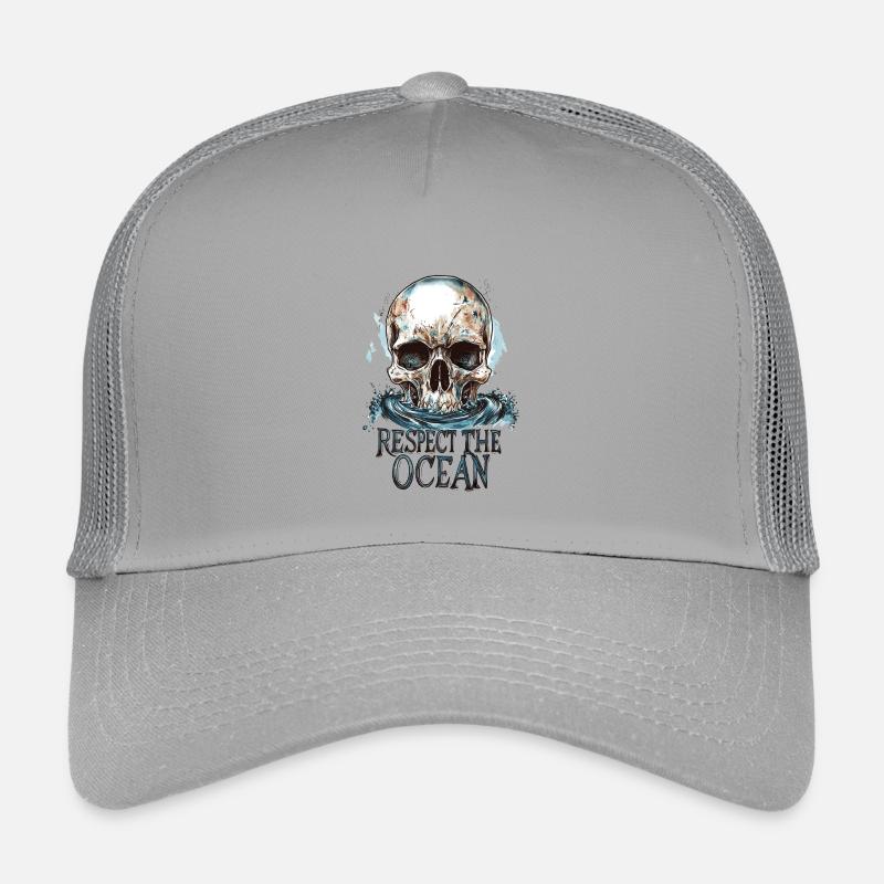 Diver Ocean Respect Dive Kids’ Trucker Cap