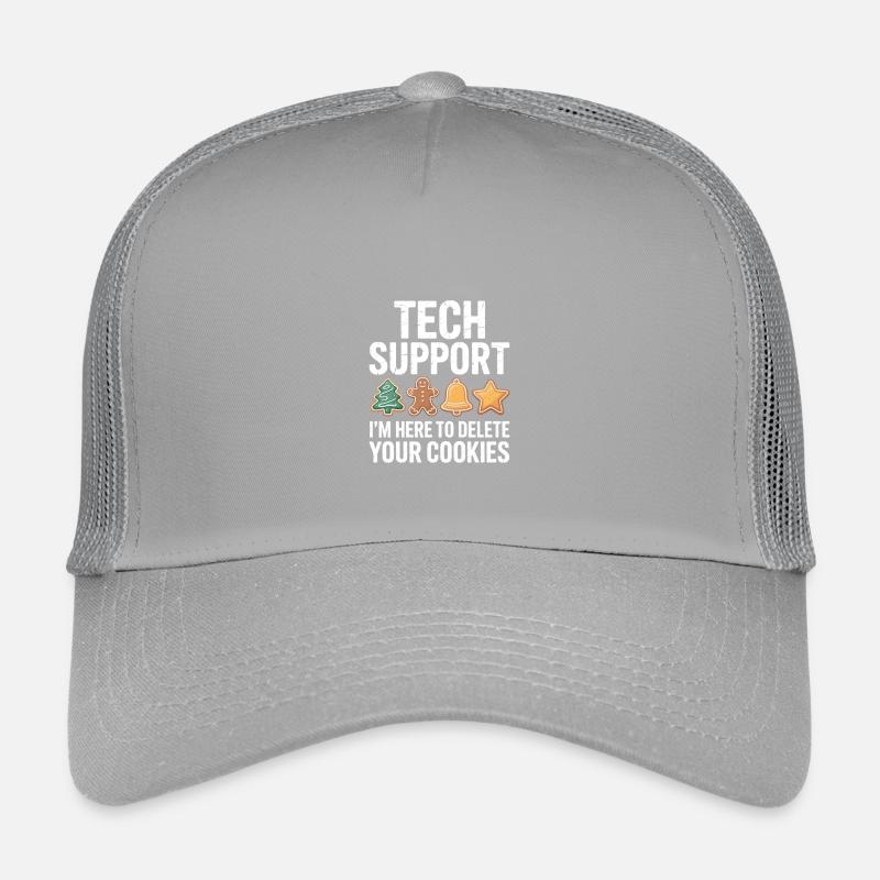 Technische Support-Cookie-Bereinigung Kinder Trucker-Cap