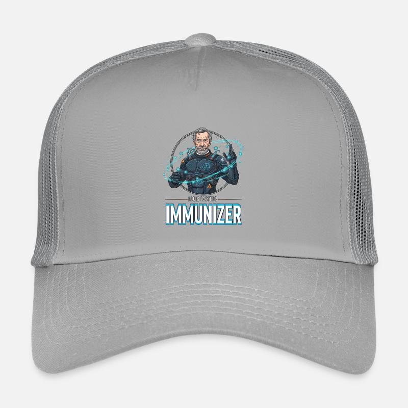 Pasteur-Immunizer-Rüstung Kinder Trucker-Cap