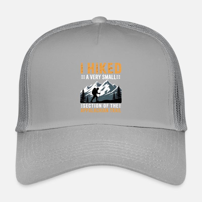 I Hiked A Very Small Section The Appalachian Trail Kids’ Trucker Cap