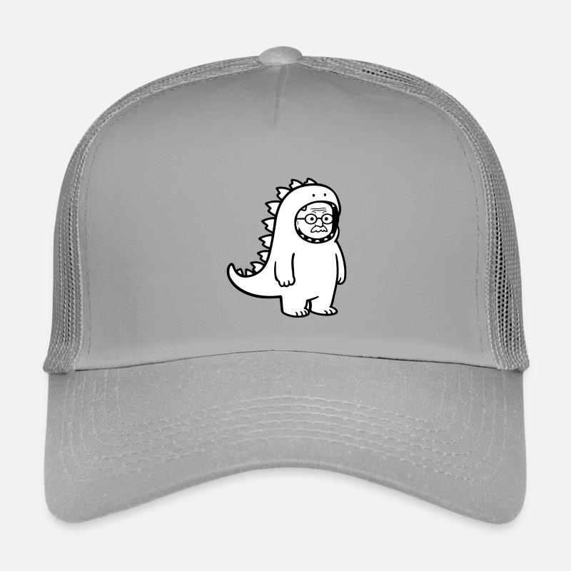 Carnival grouch grandpa Kids’ Trucker Cap