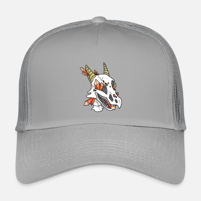 Crystal Skull - Dragon (by Leni Riosa) Kids’ Trucker Cap