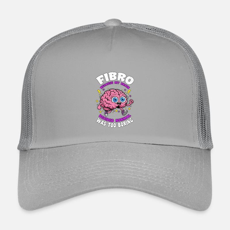 Fibromyalgie-Normalität war zu langweilig Fibromyalgie-Bewusstsein Kinder Trucker-Cap