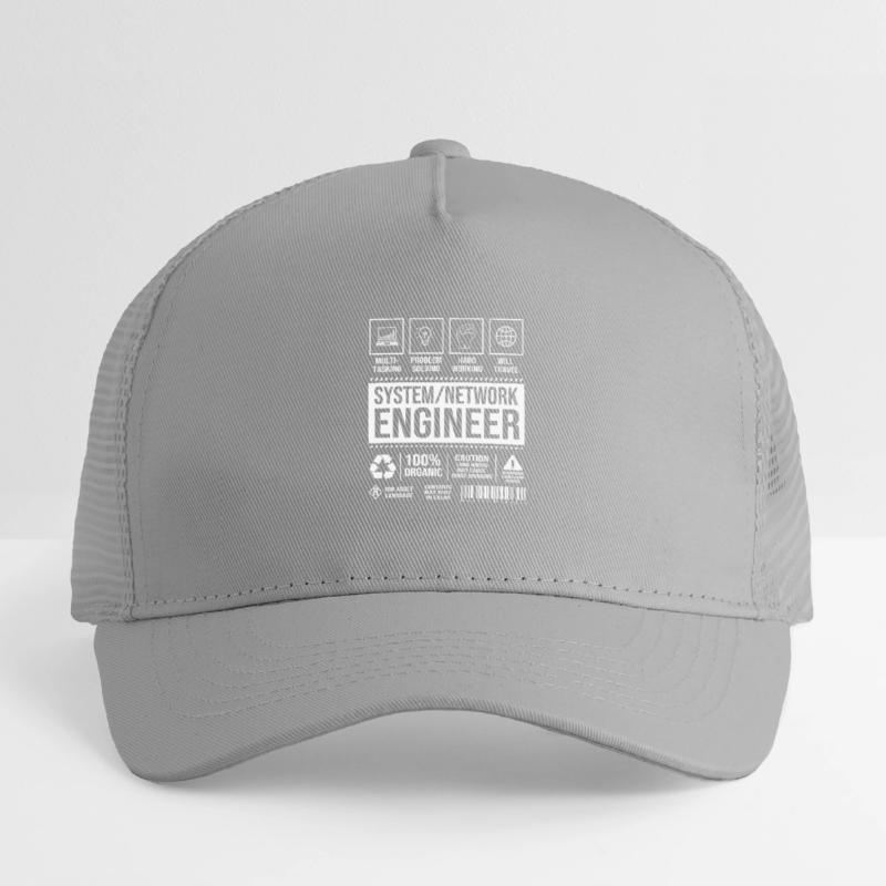 Network Computer Scientist Programmer Admin Kids’ Trucker Cap