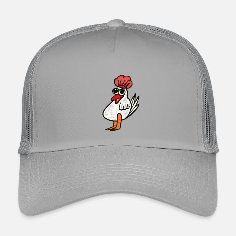 Chickens Chicken Cartoon Kids’ Trucker Cap