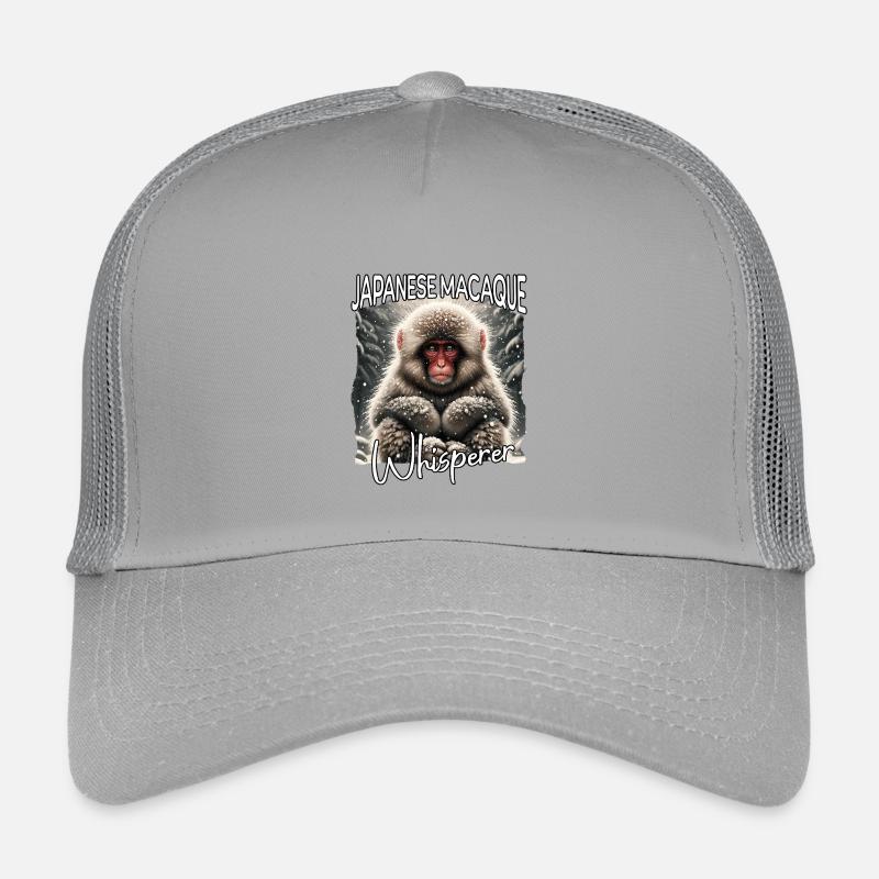 Japanmakak Flüsterer Kinder Trucker-Cap