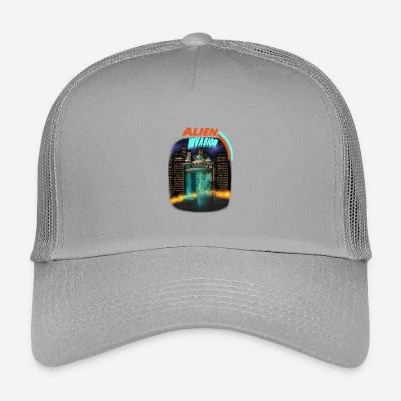 Alien Invasion Space Shirt Kids’ Trucker Cap