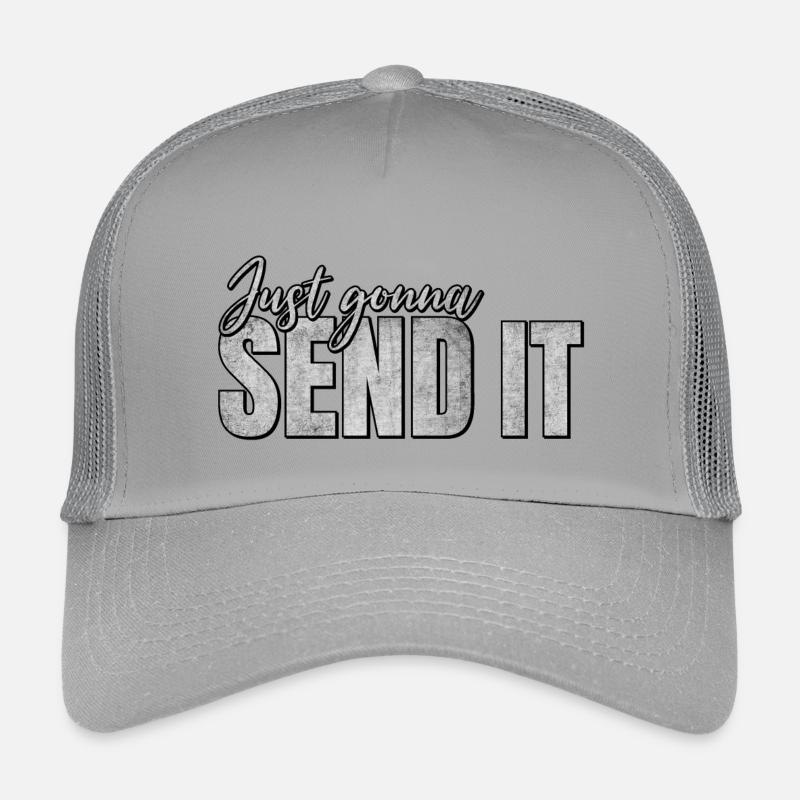 Just going to Send It Kids’ Trucker Cap