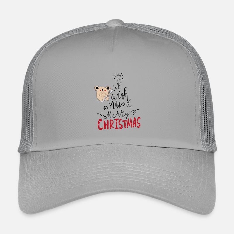 Merry Christmas Koala Kids’ Trucker Cap