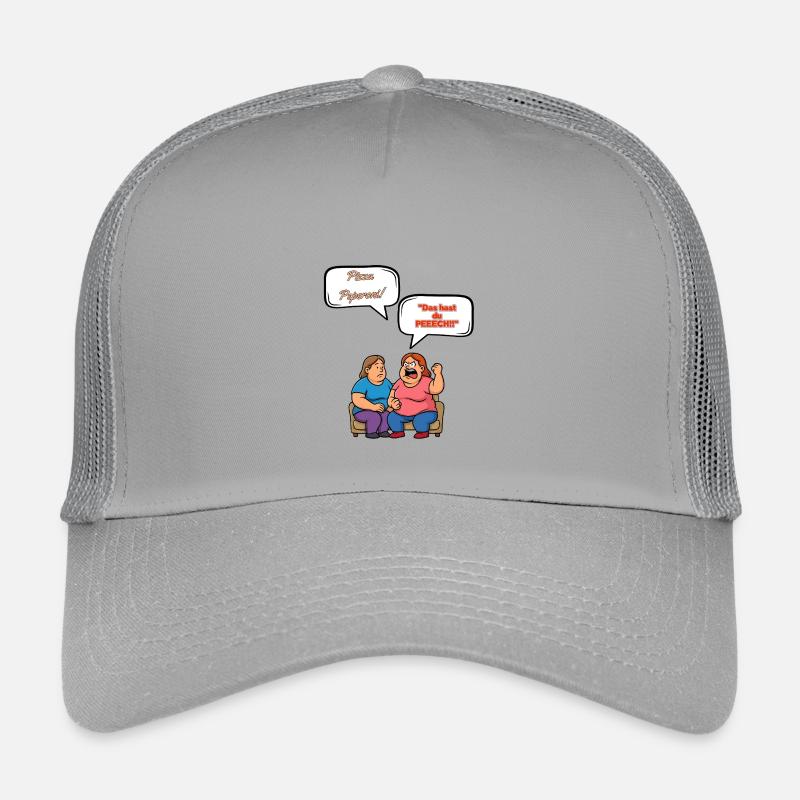 Pizza Pepperoni Dispute Casquette trucker enfant