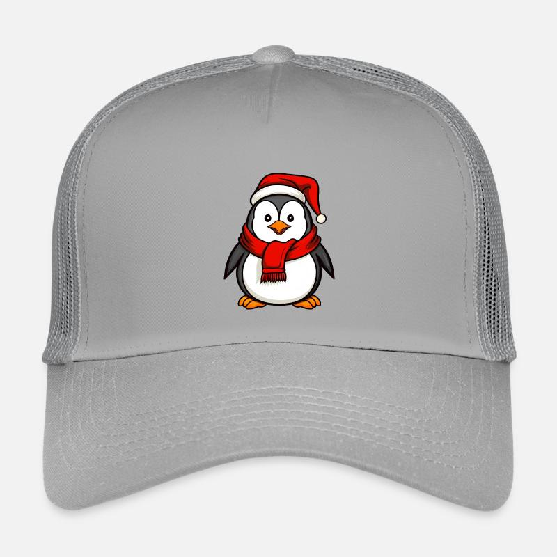 Pinguine Weihnachten Kinder Trucker-Cap
