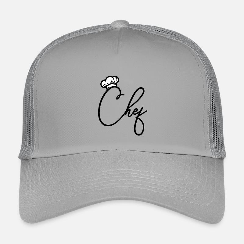 Chef Koch Kinder Trucker-Cap