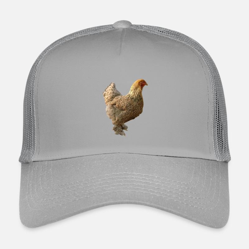 Chicken - Kids’ Trucker Cap - light grey