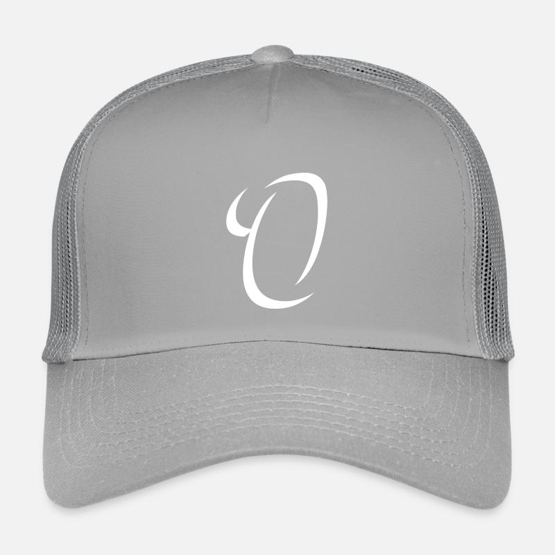 Letter O, Name, der Buchstabe O Kinder Trucker-Cap