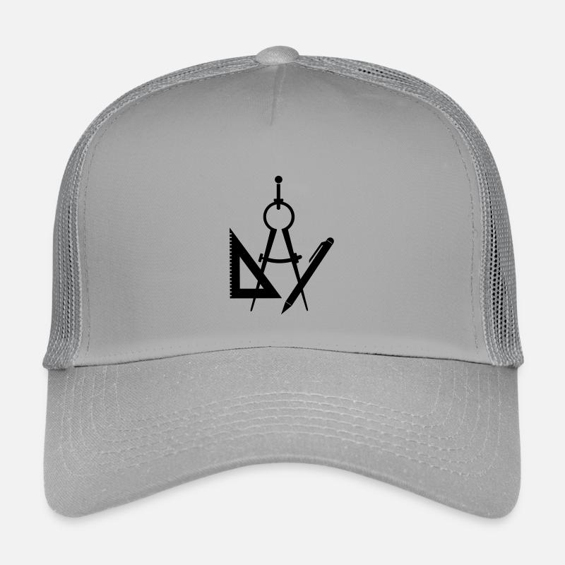 Logo de passeur d’architecte d’outils Casquette trucker enfant