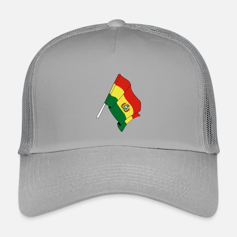 Drapeau de la Bolivie Casquette trucker enfant