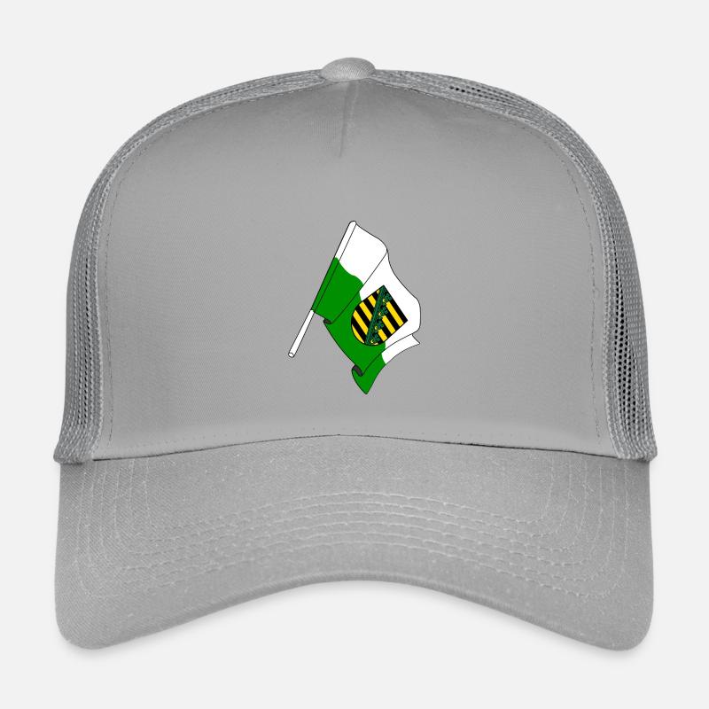 Drapeau Saxe Casquette trucker enfant