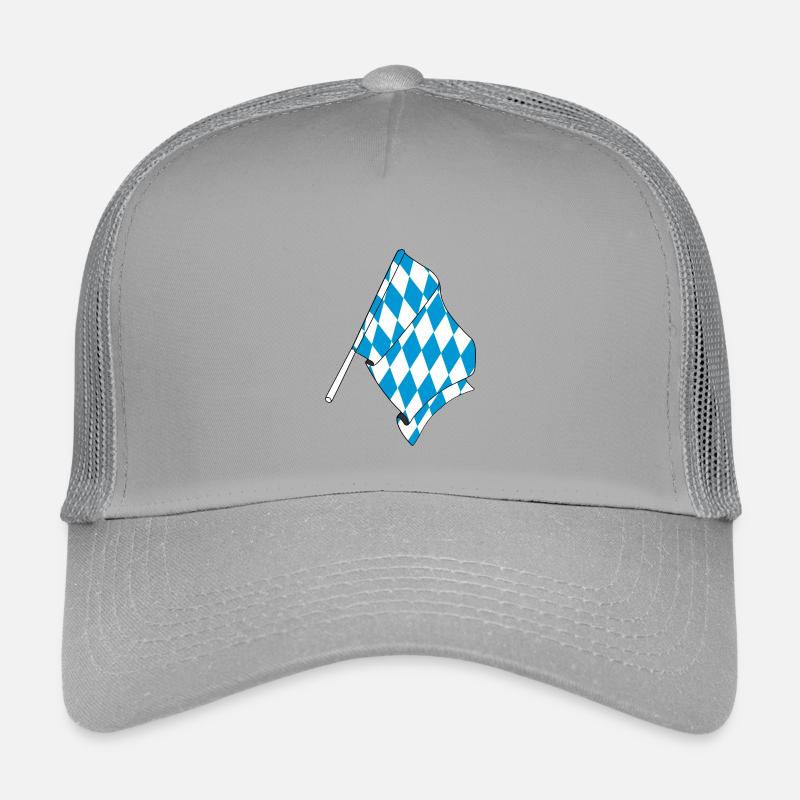Flagge Bayern Kinder Trucker-Cap