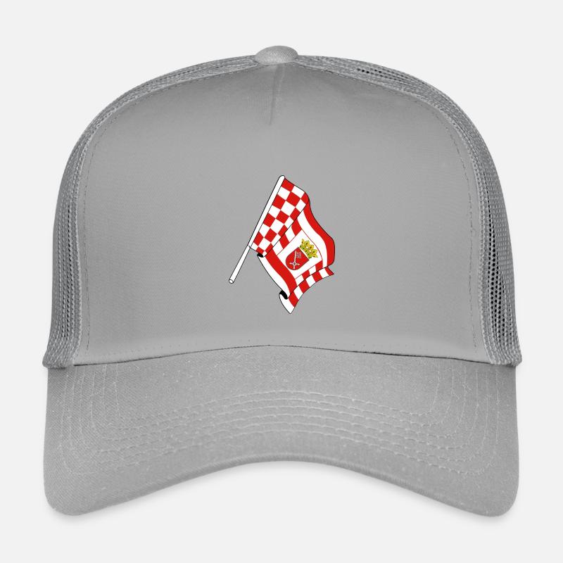 Drapeau de Brême Casquette trucker enfant