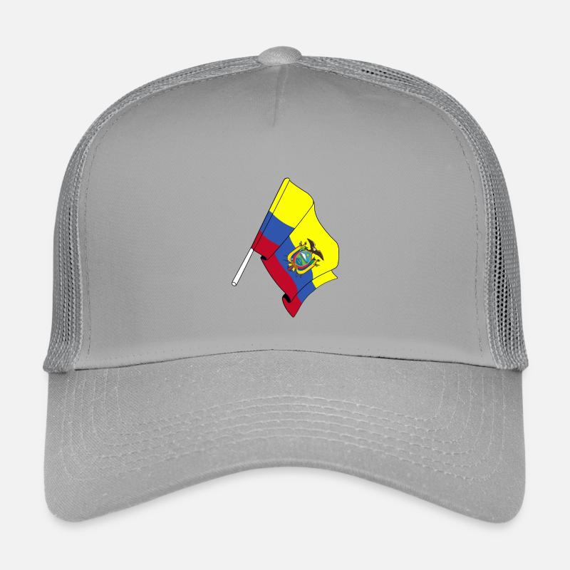 Flag Ecuador Kids’ Trucker Cap