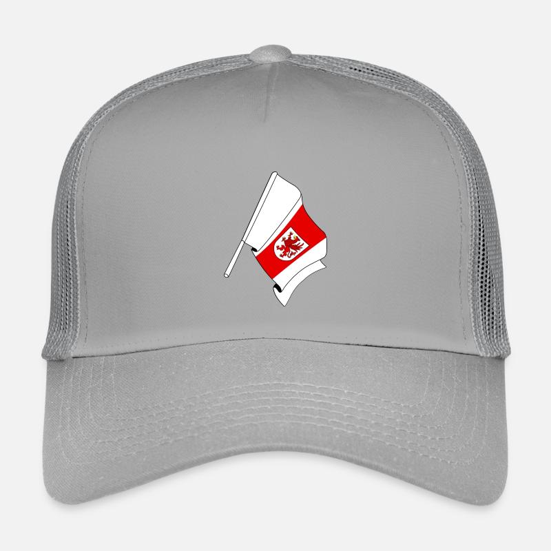 Drapeau : Poméranie occidentale, Pologne Casquette trucker enfant