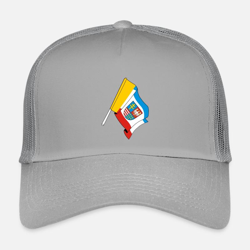 Drapeau Sainte-Croix Pologne Casquette trucker enfant