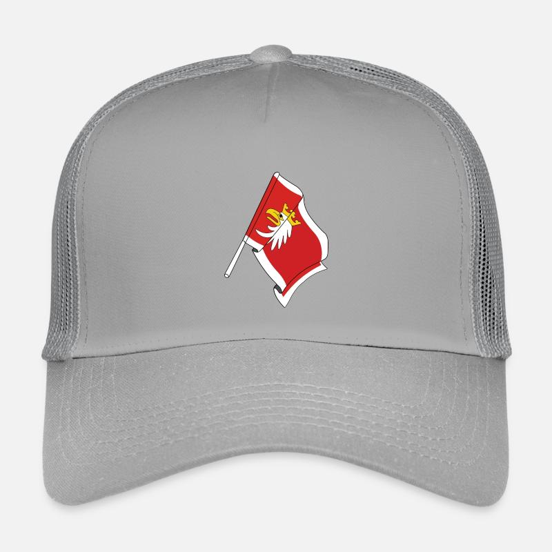 Drapeau : Warmia Masuria, Pologne Casquette trucker enfant