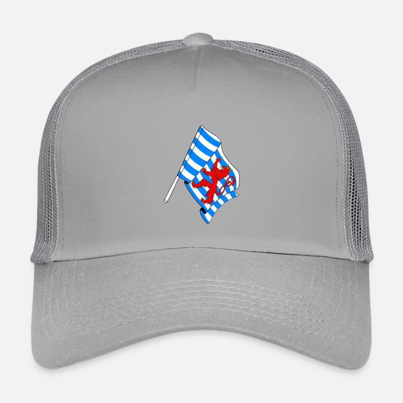 Drapeau Luxembourg Belgique Casquette trucker enfant