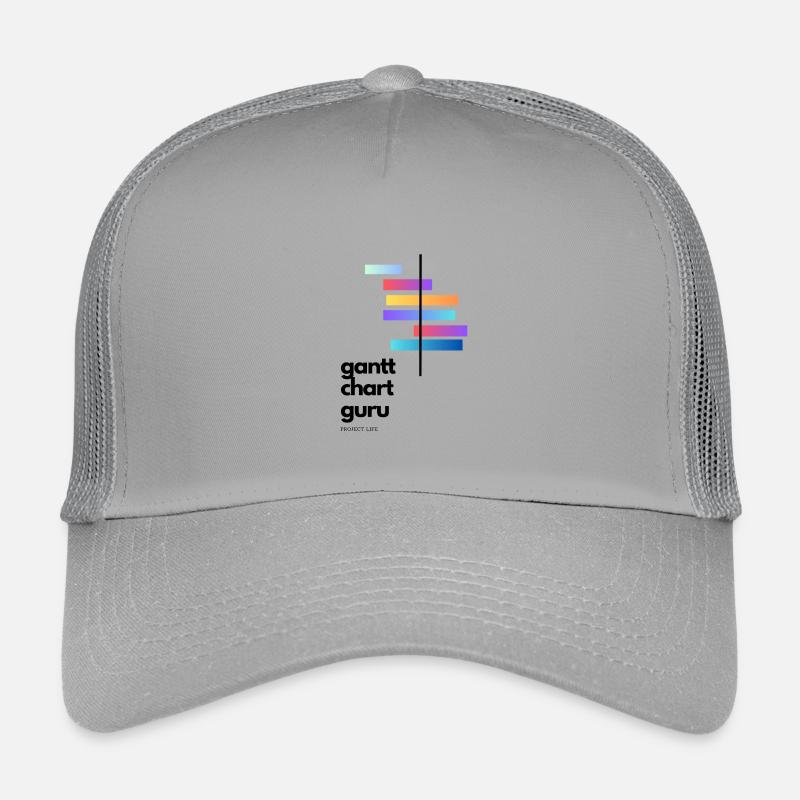 La vie de la gestion de projet : Gantt Chart Guru Casquette trucker enfant