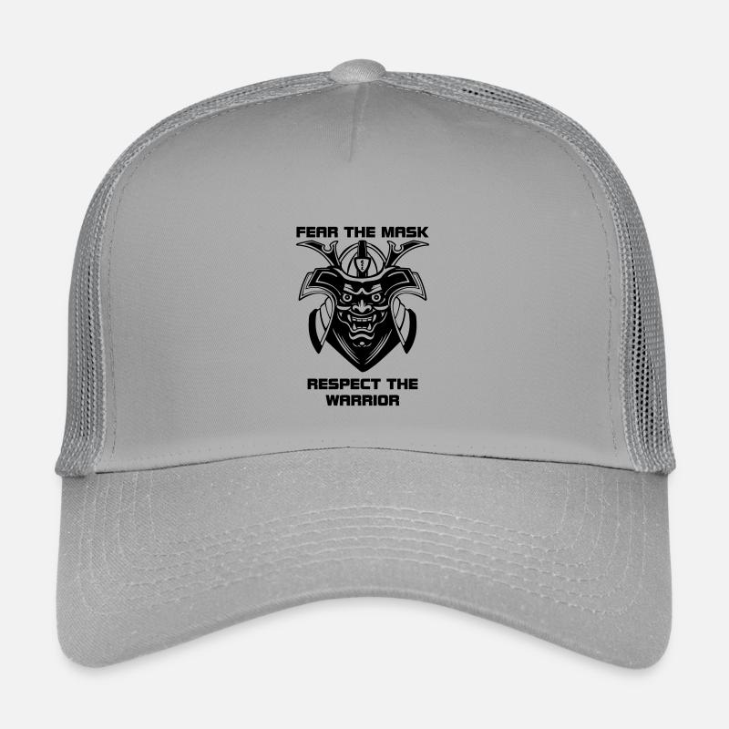 Masque Menpo – Respectez le guerrier Casquette trucker enfant