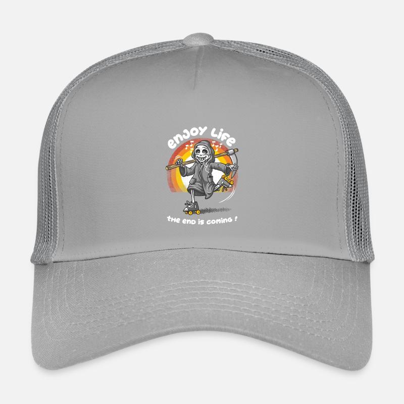 profiter de la vie Casquette trucker enfant