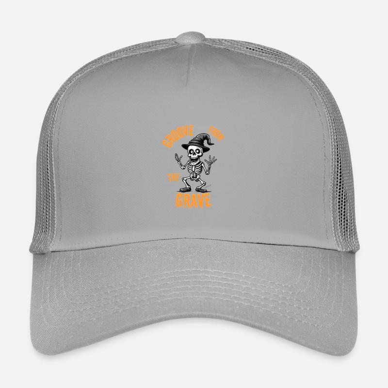 Halloween Squelette Dansant – Style Fun Casquette trucker enfant