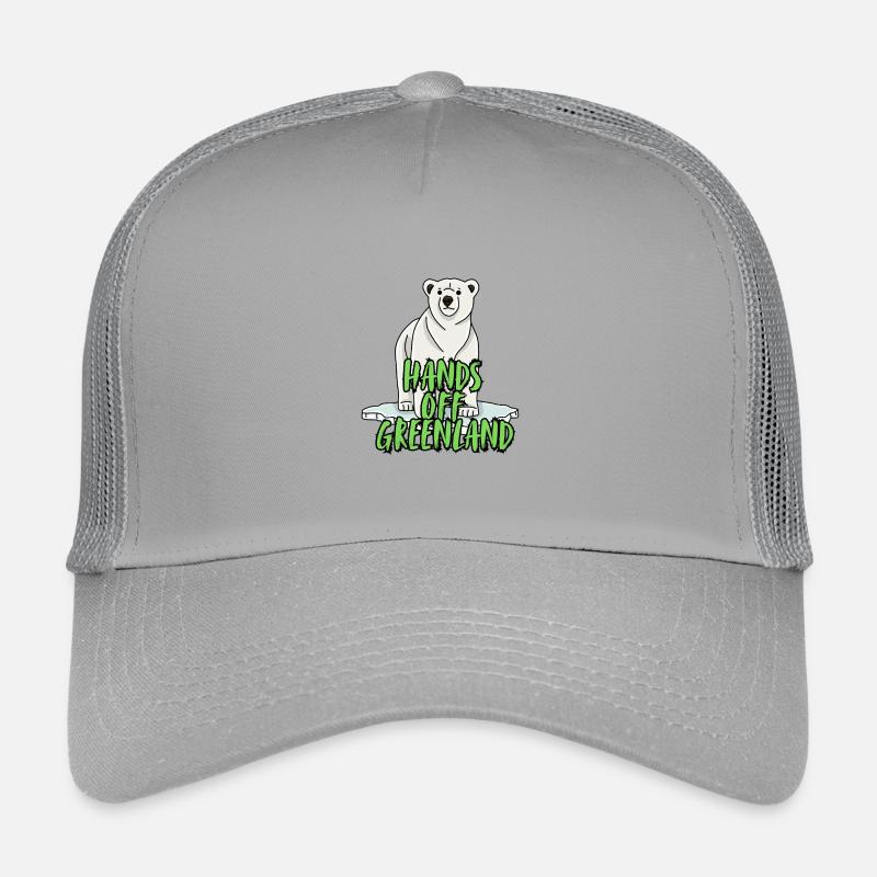 Hands Off Greenland. Kids’ Trucker Cap