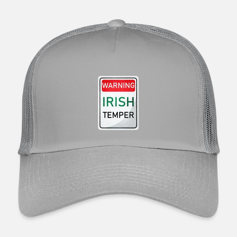 WARNING IRISH TEMPER Kids’ Trucker Cap