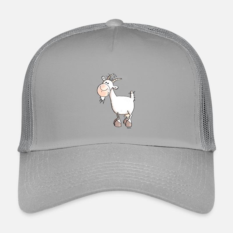 Chèvre - Capra - Caprinés Casquette trucker enfant