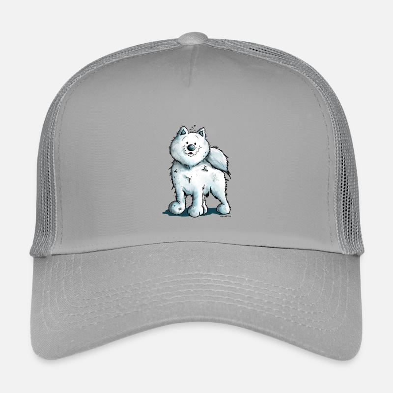 Bonne Samoyède Casquette trucker enfant