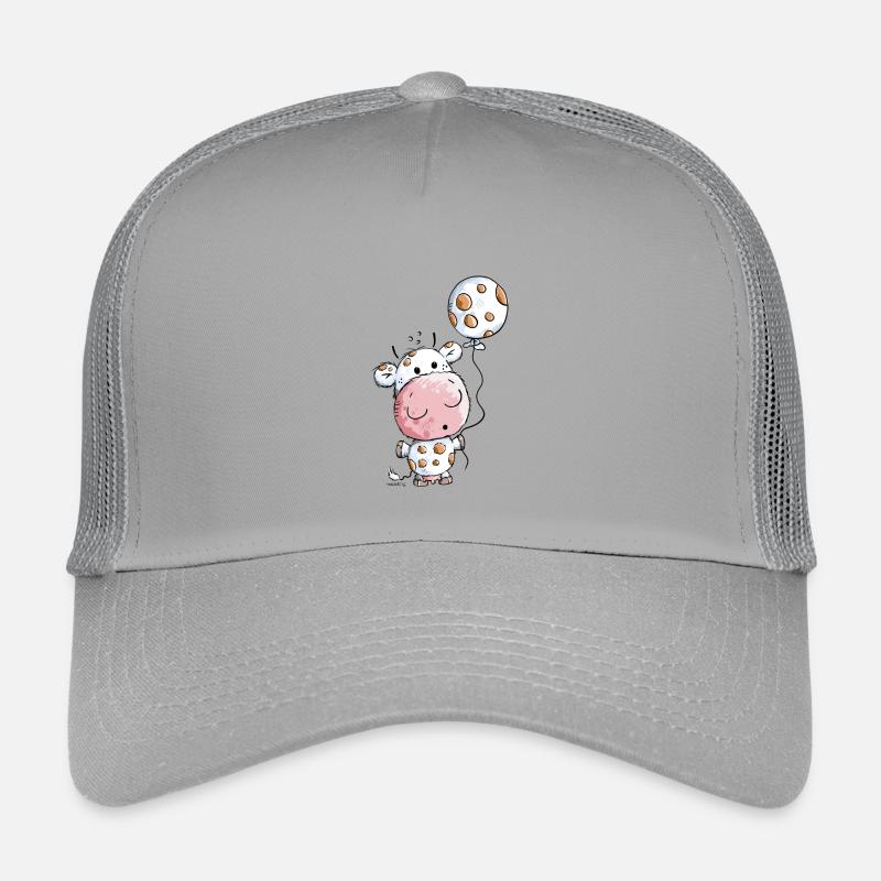 Cow with balloon Kids’ Trucker Cap