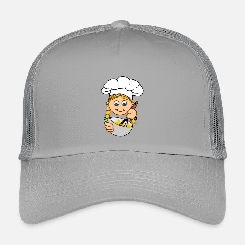Kinder Trucker-Cap