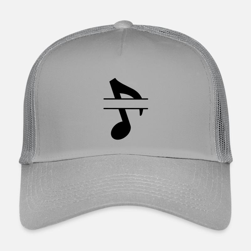Text banner musical note Kids’ Trucker Cap