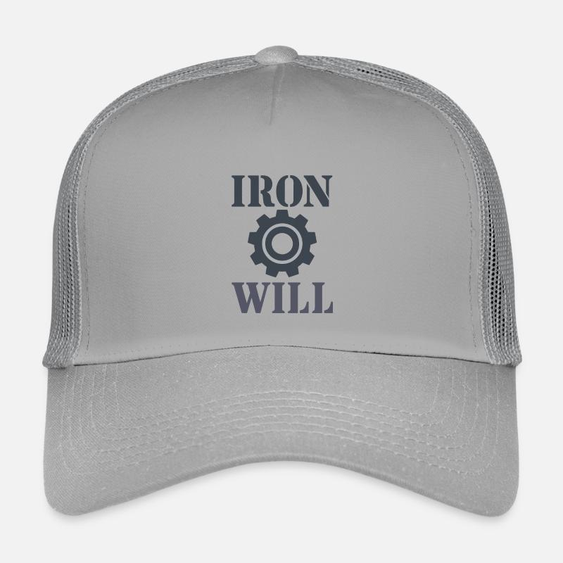 Iron Will – Steel & Gear Kids’ Trucker Cap