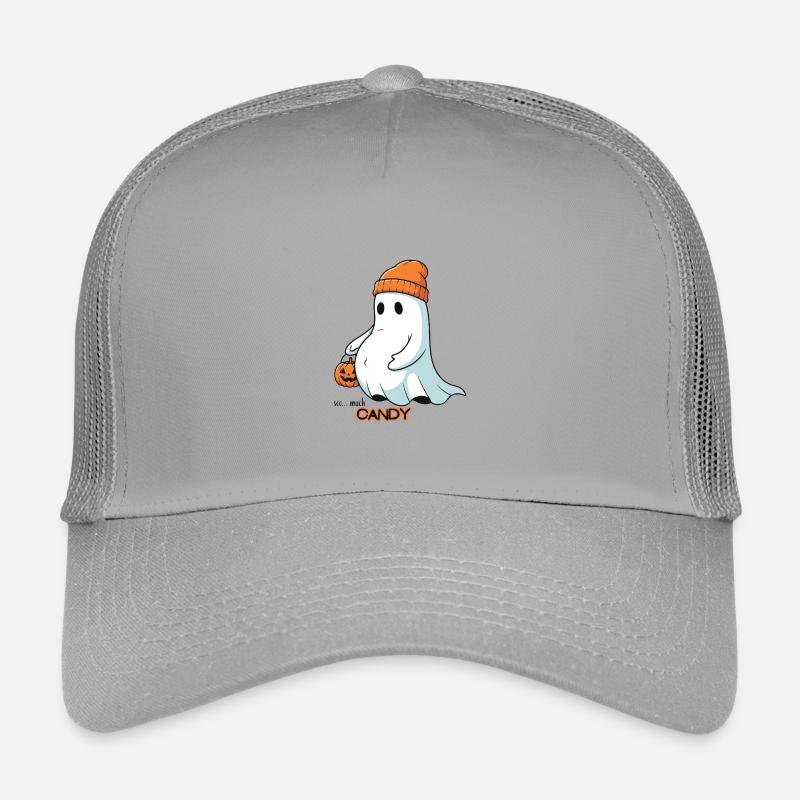 soo much Candy - Kinder Trucker-Cap - Hellgrau