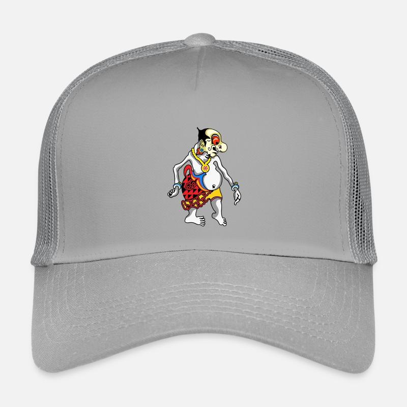 Grotesque Oni Harlequin Tee Casquette trucker enfant