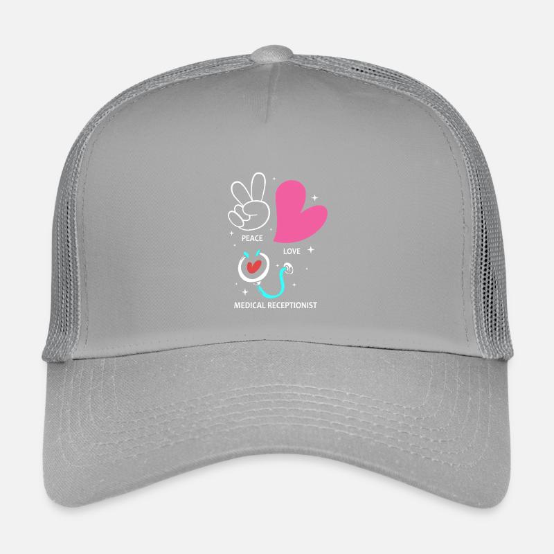 Receptionist Medicine Receptionist Kids’ Trucker Cap
