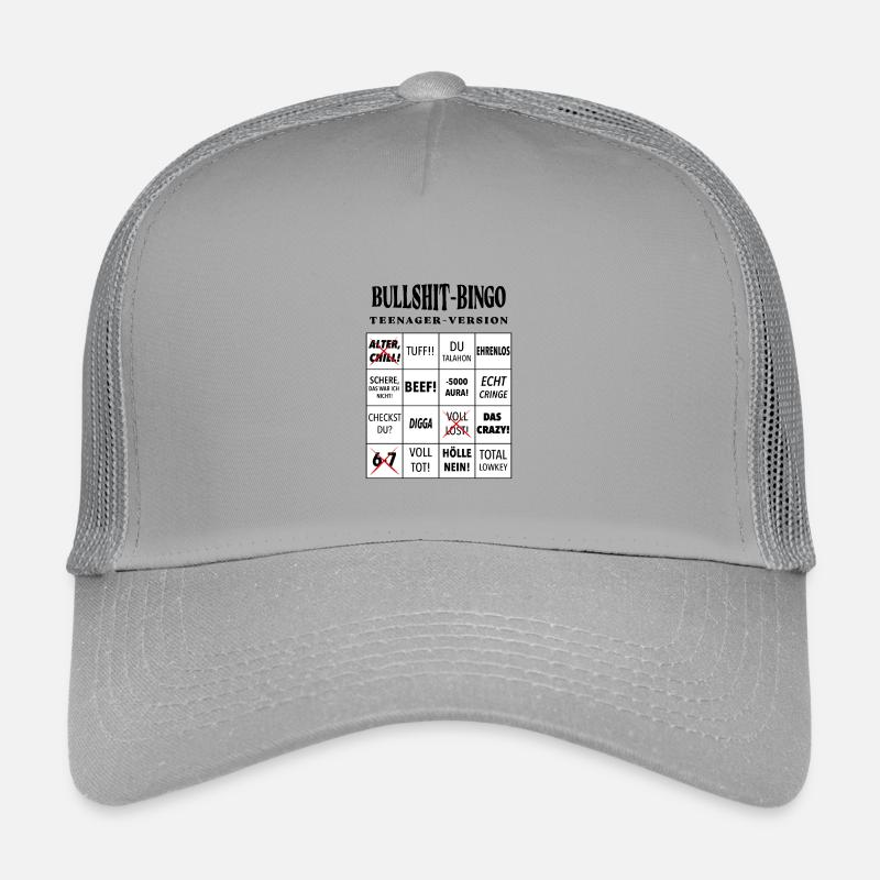 Bingo à la connerie – Version ado Casquette trucker enfant