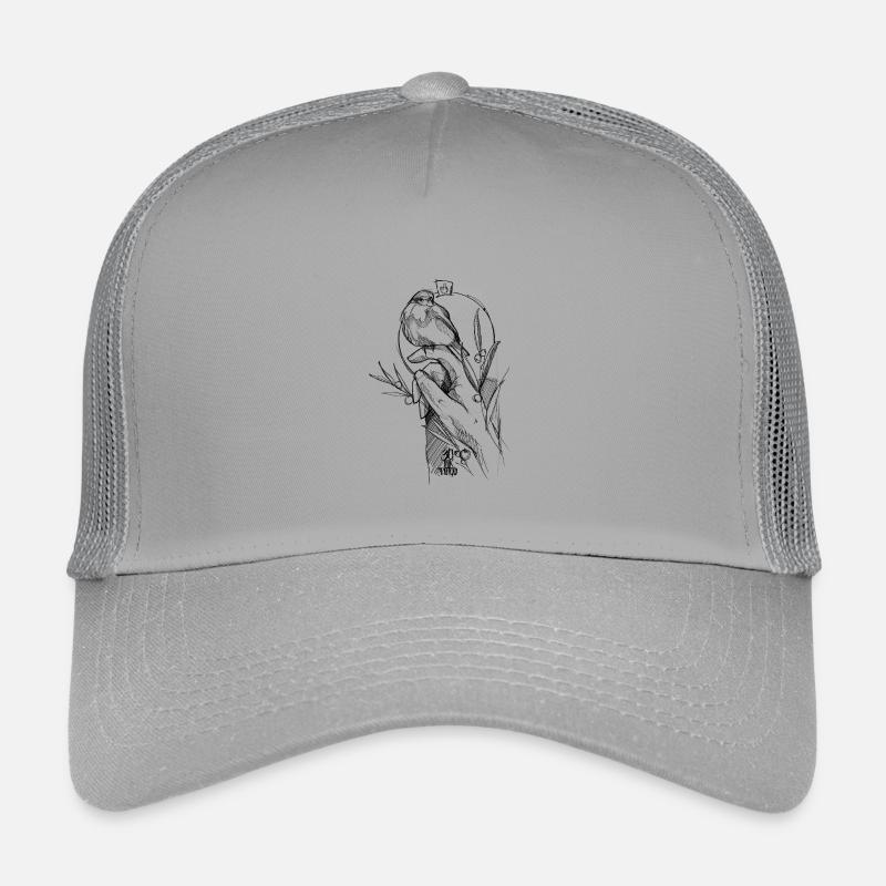 Rotkehlchen  Kinder Trucker-Cap