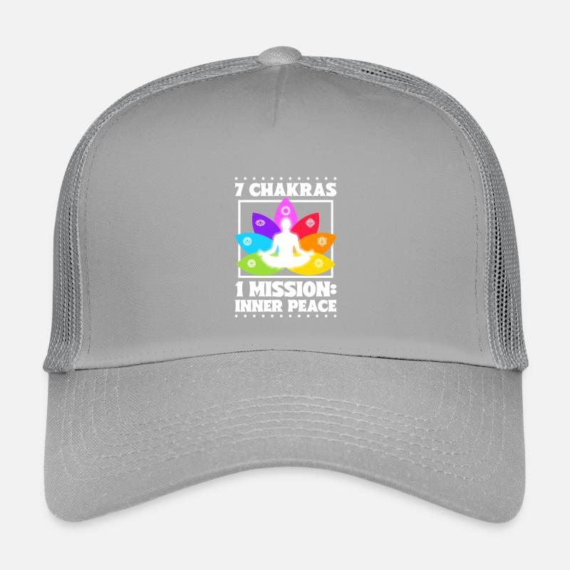 7 Chakras – Inner Peace Kids’ Trucker Cap