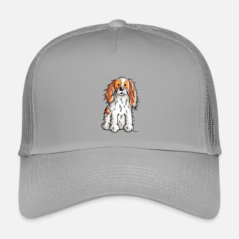 Cavalier King Charles Spaniel Kids’ Trucker Cap